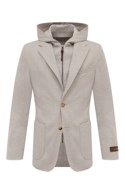 Мужской пиджак из шерсти и вискозы WINDSOR, арт. 13 GIL0