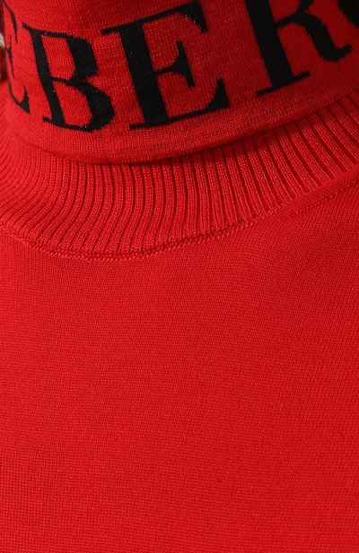 Шерстяная водолазка ICEBERG, арт. 19I I2P0/A002/7008, фото 5