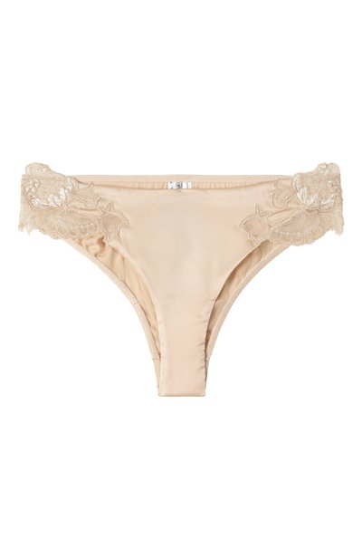 Женские шелковые трусы-слипы C.ALLA, арт. 311