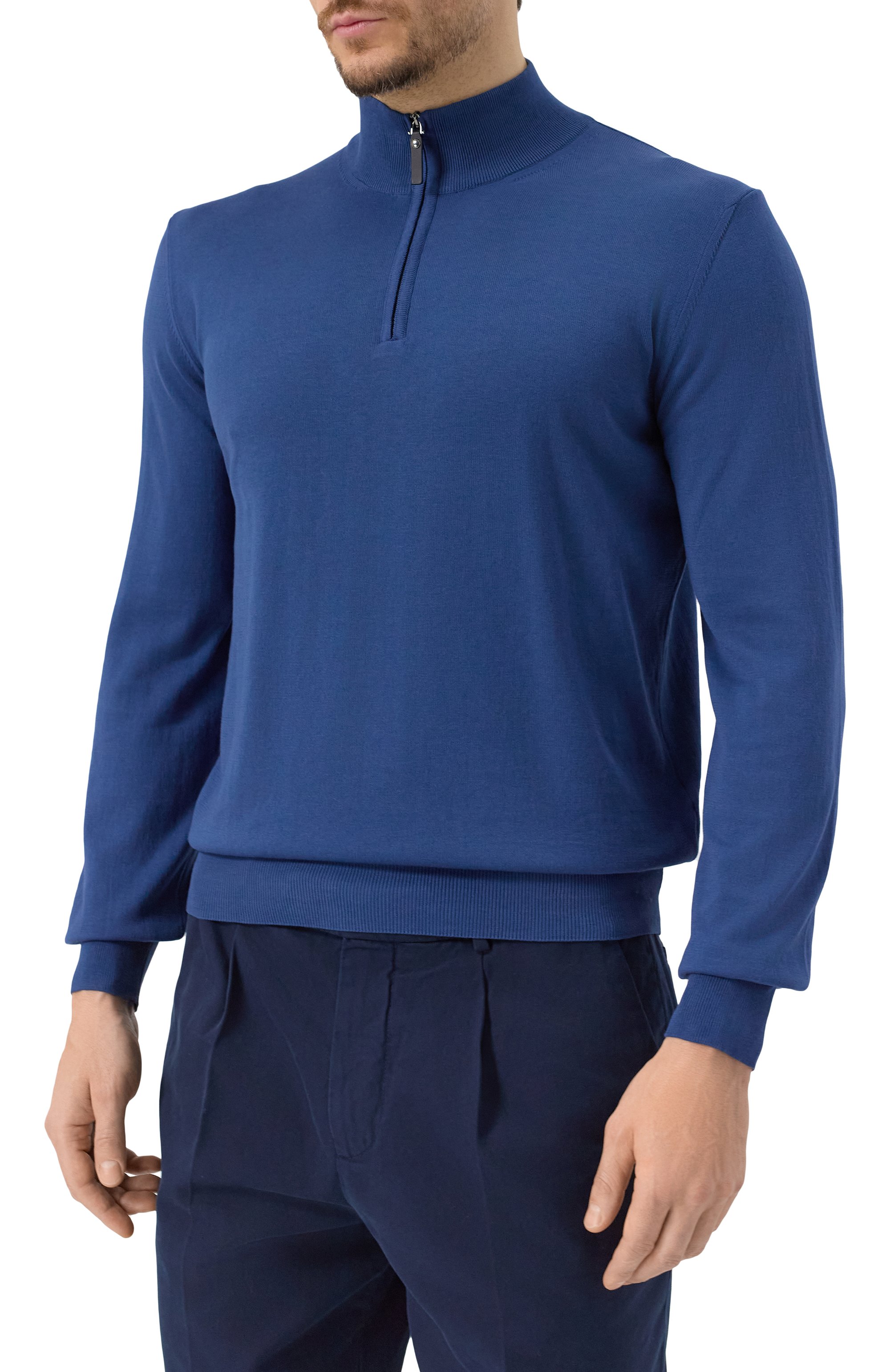 Хлопковый джемпер CANALI, арт. C0015/MK00145, фото 3