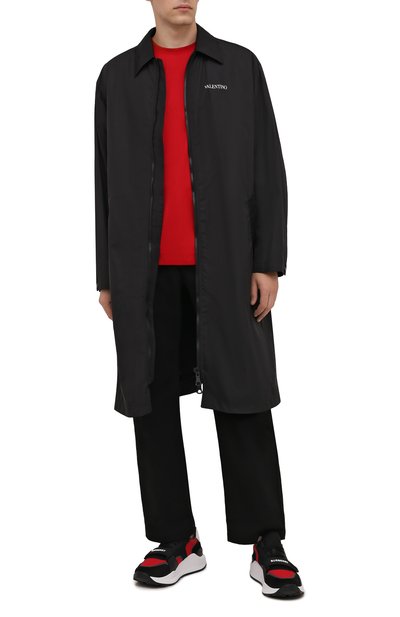 Комбинированные кроссовки ramsey BURBERRY, арт. 8042145, фото 2