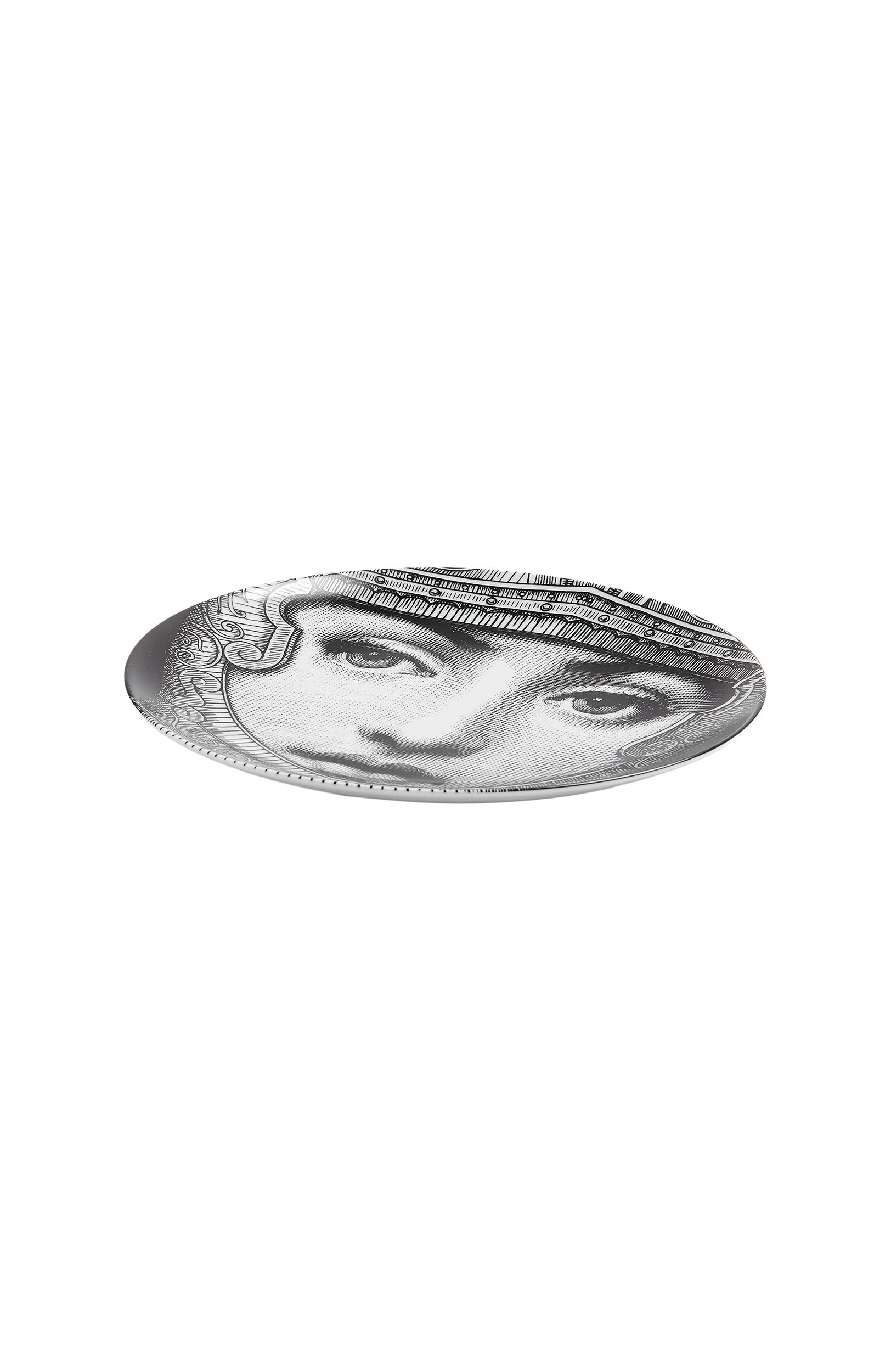 Декоративная тарелка tema e variazioni n.95 FORNASETTI, арт. PTV095X, фото 2