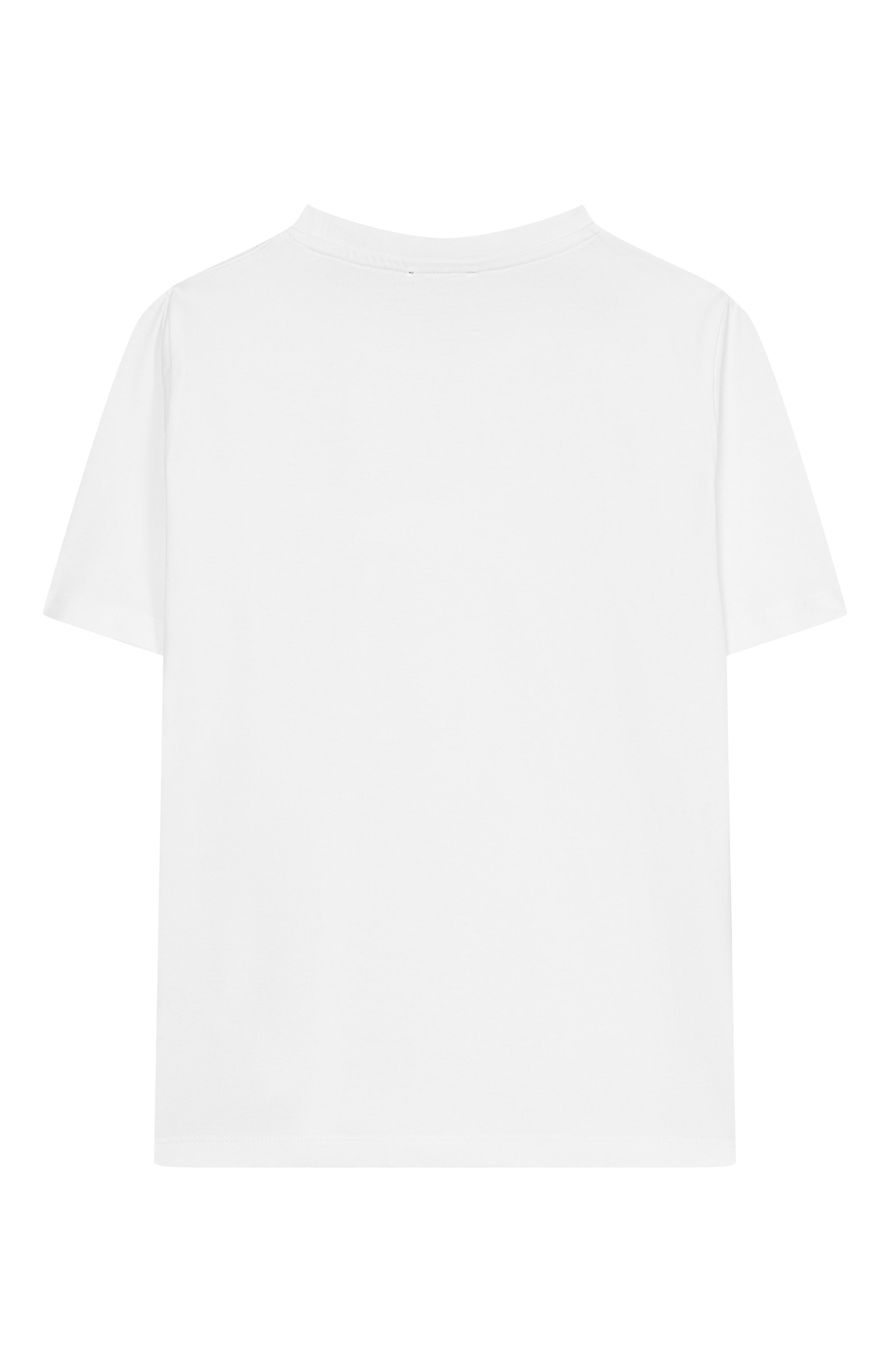 Хлопковая футболка PAUL & SHARK JUNIOR, арт. WUM00H/LAA53/10A-16A, фото 2