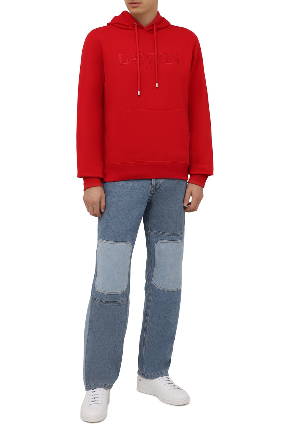 Хлопковое худи LANVIN, арт. RM-H00010-J008-A21, фото 2