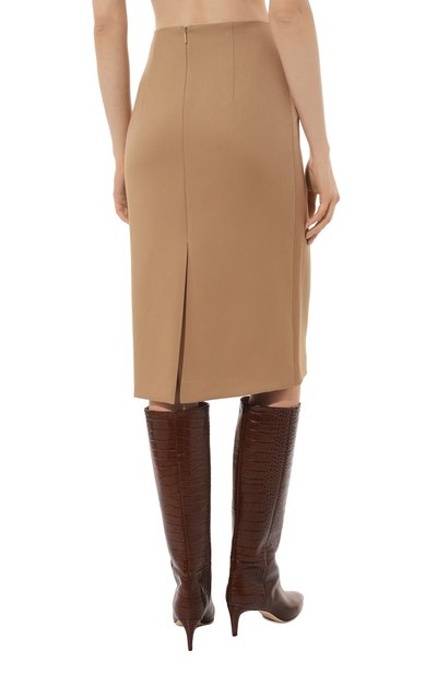 Шерстяная юбка BOSS, арт. 50486257, фото 4