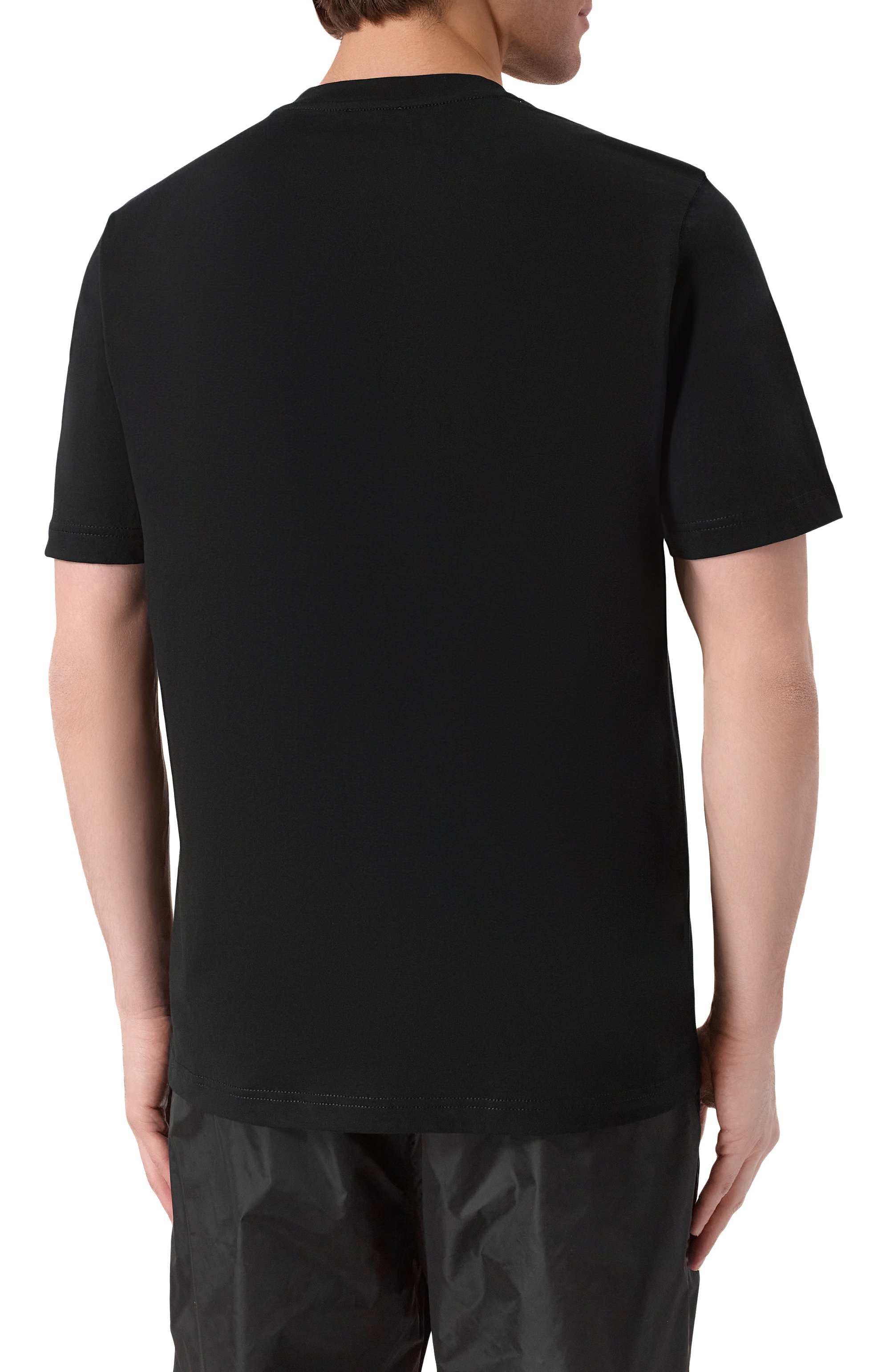 Хлопковая футболка DIESEL, арт. A14675/0QIAM, фото 4