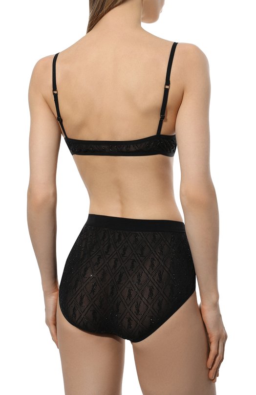 Трусы-шорты Saint Laurent Чёрный, фото 3