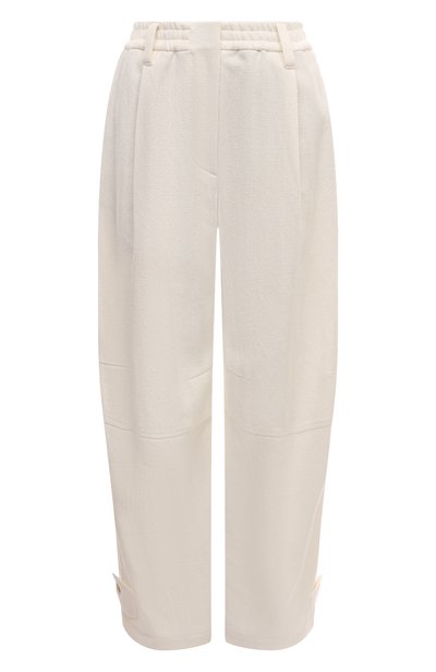 Брюки из хлопка и льна BRUNELLO CUCINELLI, арт. MH571P8528, фото 1