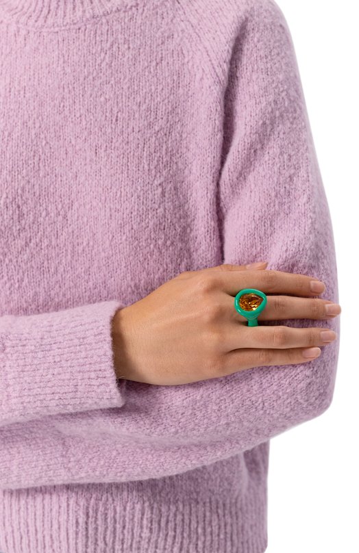 Кольцо Lili Archive М.404 Зелёный  М.404 Фото 2