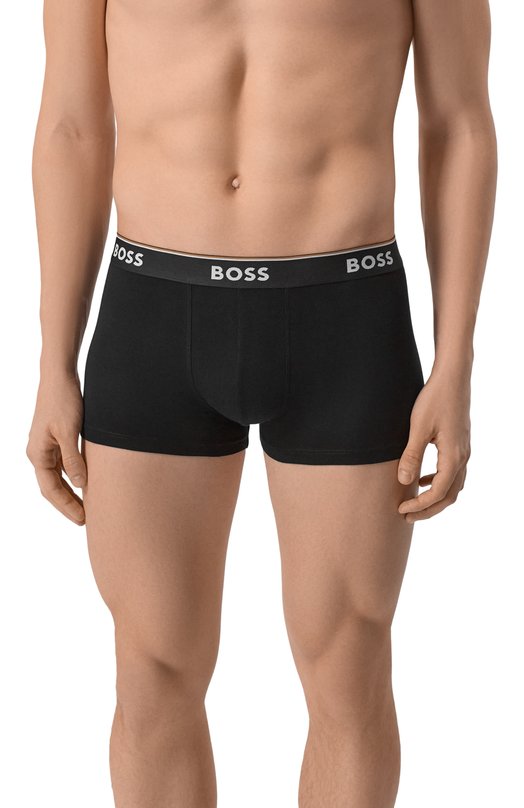 Комплект из трех боксеров BOSS 50475274 Чёрный  50475274 Фото 2