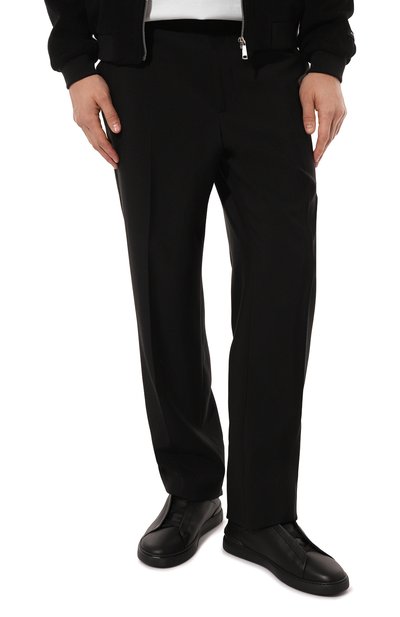 Кожаные кеды triple stitch ZEGNA, арт. S4667Z-LHCVO, фото 3