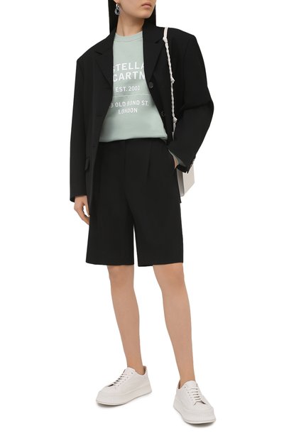 Хлопковый свитшот STELLA MCCARTNEY, арт. 601847/SMP83, фото 2
