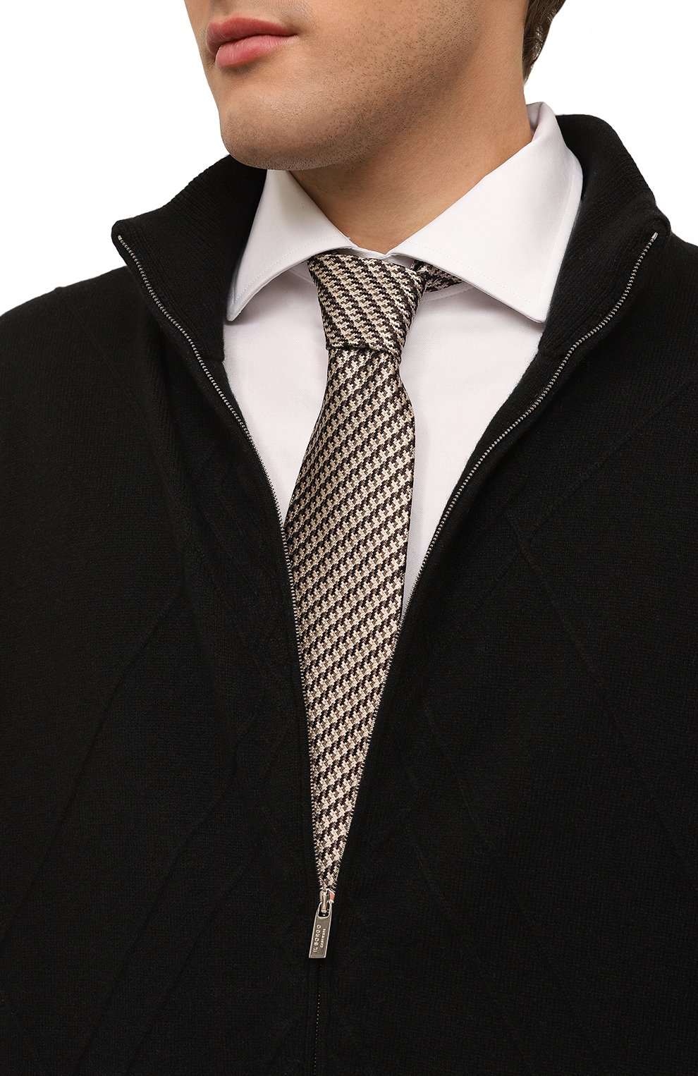 Шелковый галстук TOM FORD, арт. STE001/SPP58, фото 2