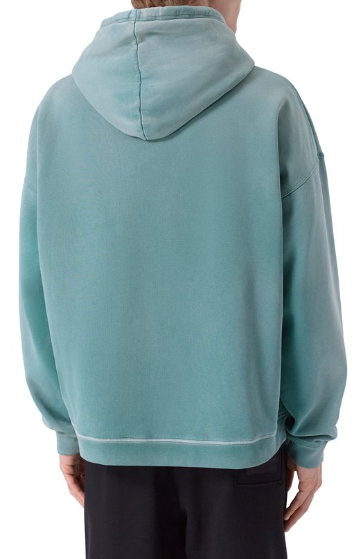 Хлопковое худи Dsquared2 S74GU0882/S25030 Зелёный  S74GU0882/S25030 Фото 4