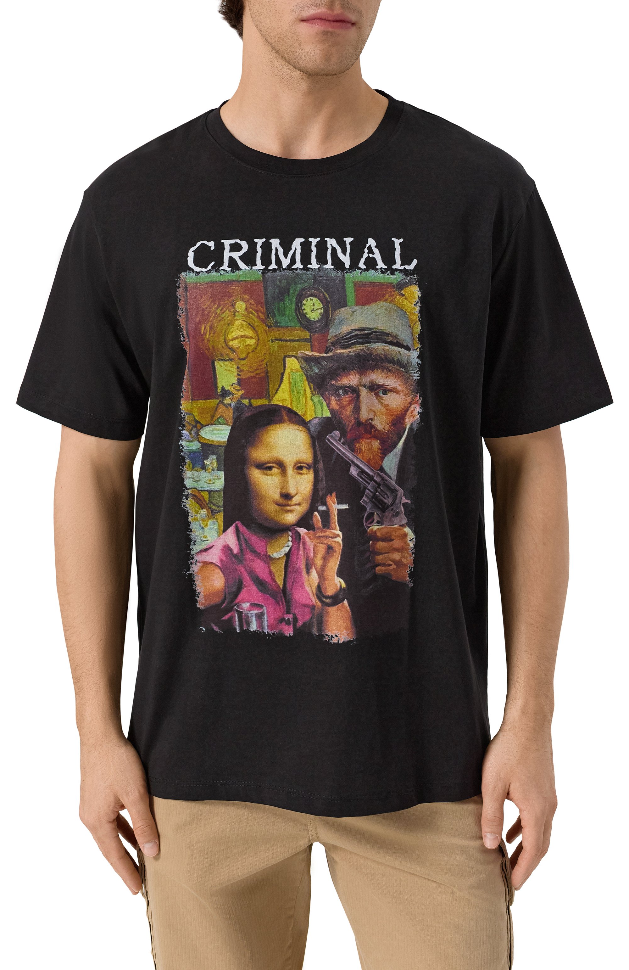 Хлопковая футболка BISIBIGLIO, арт. CRIMI ART, фото 3