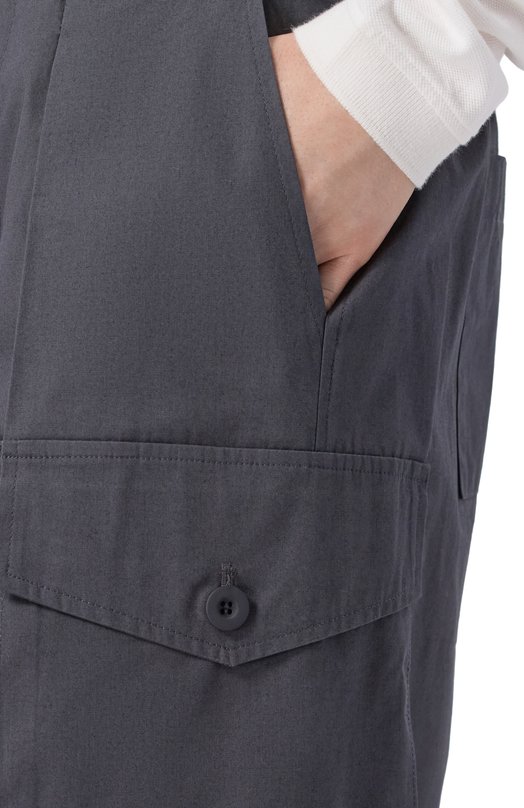 Хлопковые брюки-карго Halfboy HS261WP009 RA017/CARG0 PANTS Серый  HS261WP009 RA017/CARG0 PANTS Фото 5