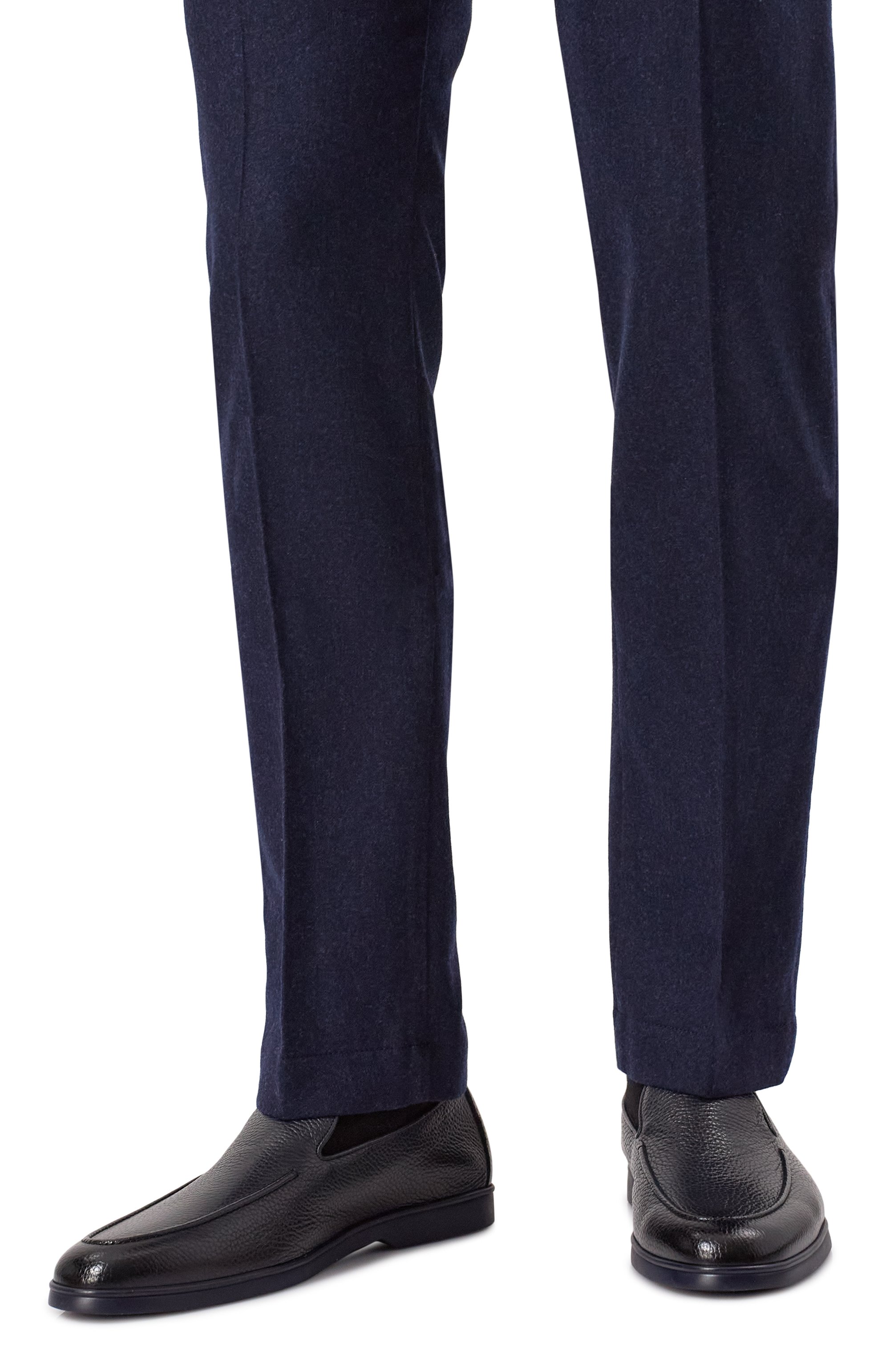 Кожаные лоферы DOUCAL'S, арт. DU3413NWMAUY215B, фото 3