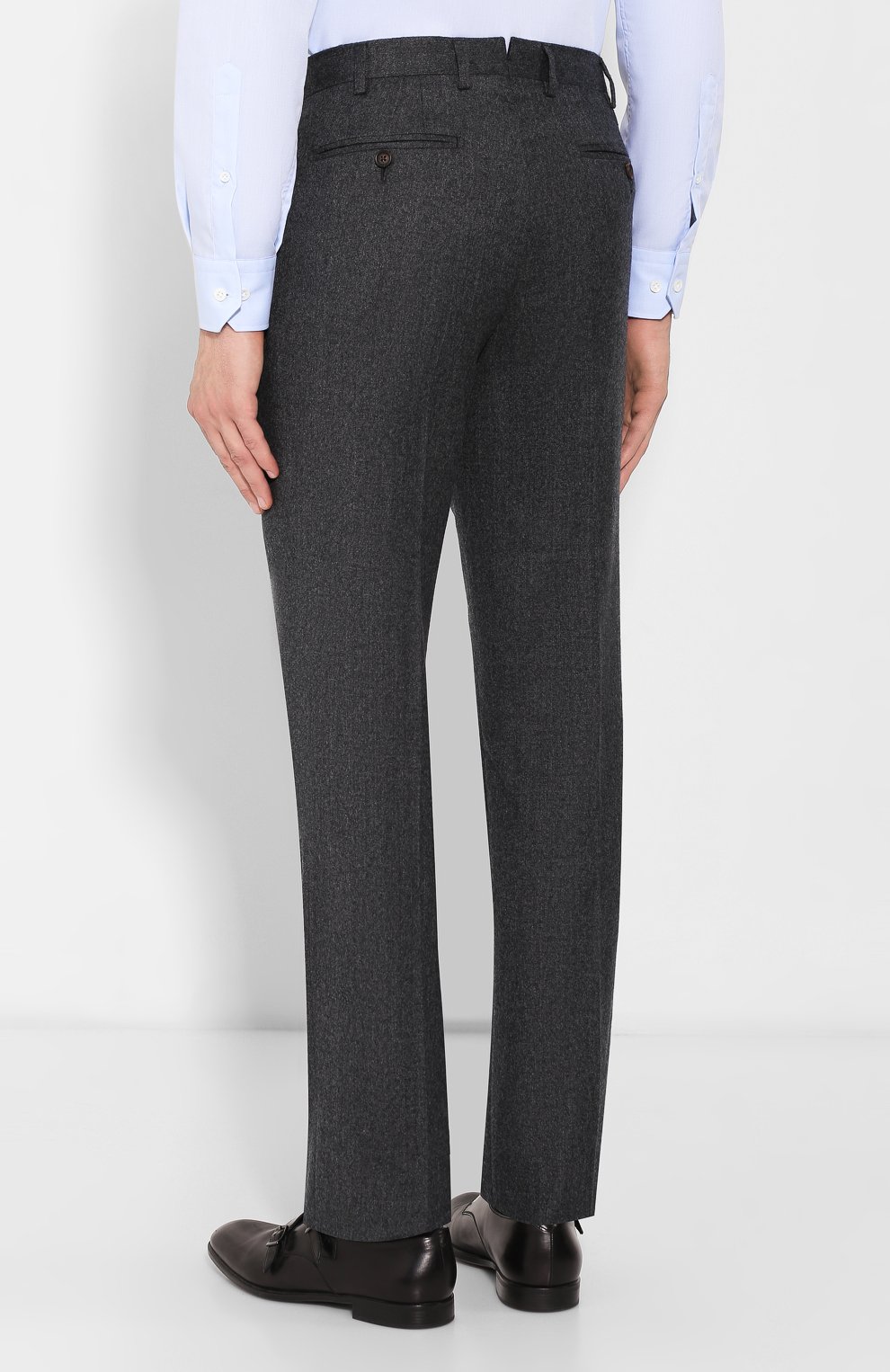 Шерстяные брюки PAL ZILERI, арт. P3110--K---B1023, фото 4