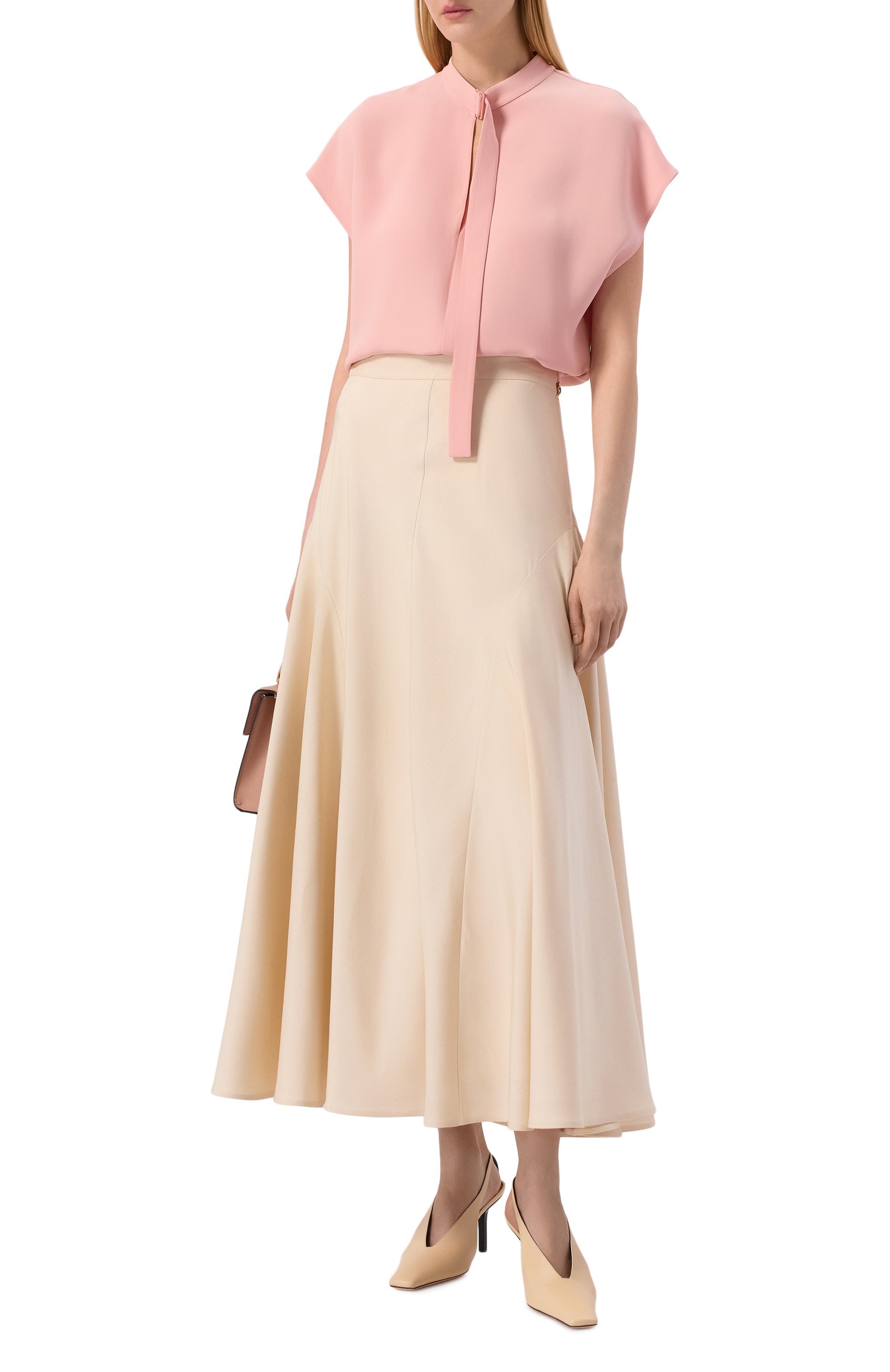 Шелковый топ LORO PIANA, арт. FAL5480, фото 2