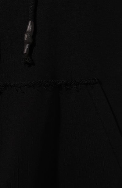 Хлопковое худи 139DEC, арт. SW552-BK, фото 5