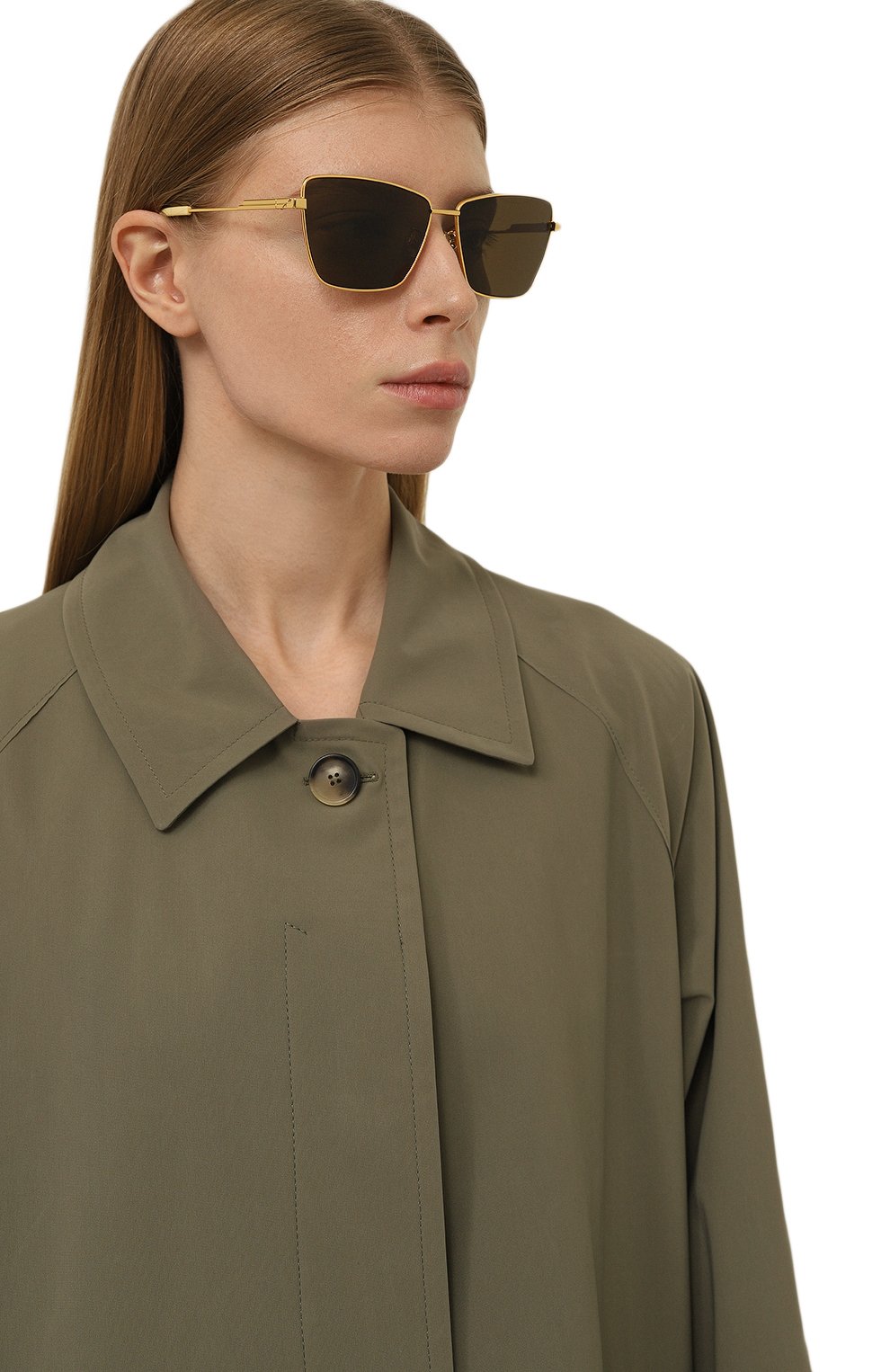 Солнцезащитные очки BOTTEGA VENETA, арт. BV1195S 002, фото 2