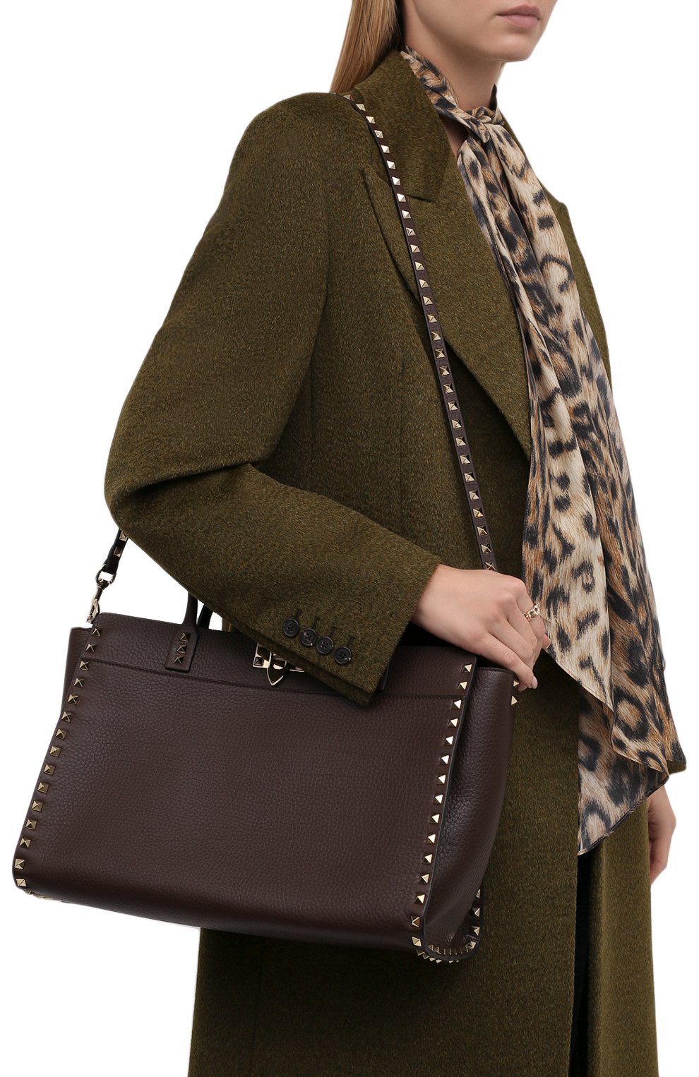 Сумка rockstud VALENTINO, арт. WW2B0I14/VSF, фото 6