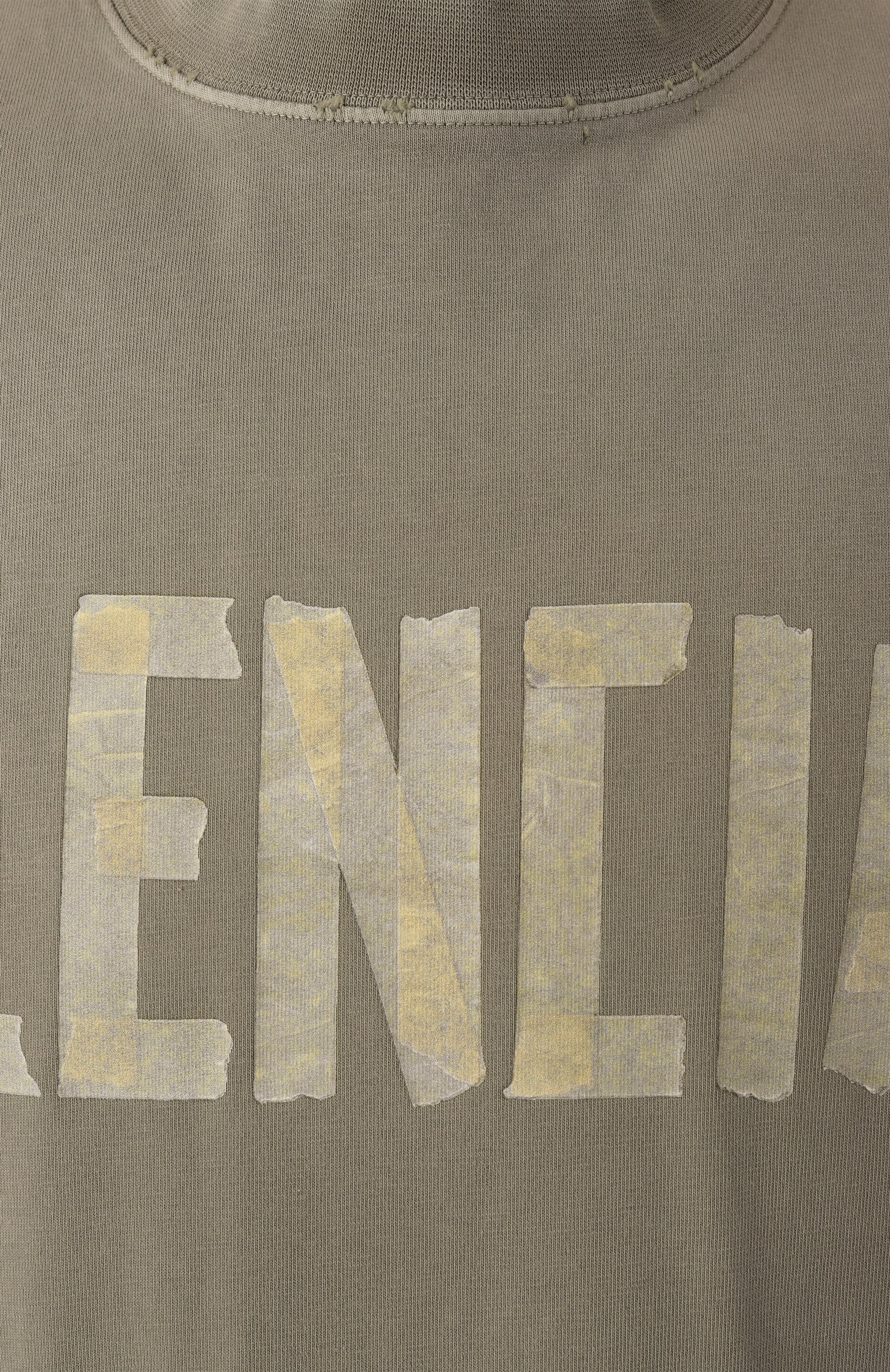 Хлопковая футболка BALENCIAGA, арт. 739784/T0VA9, фото 6