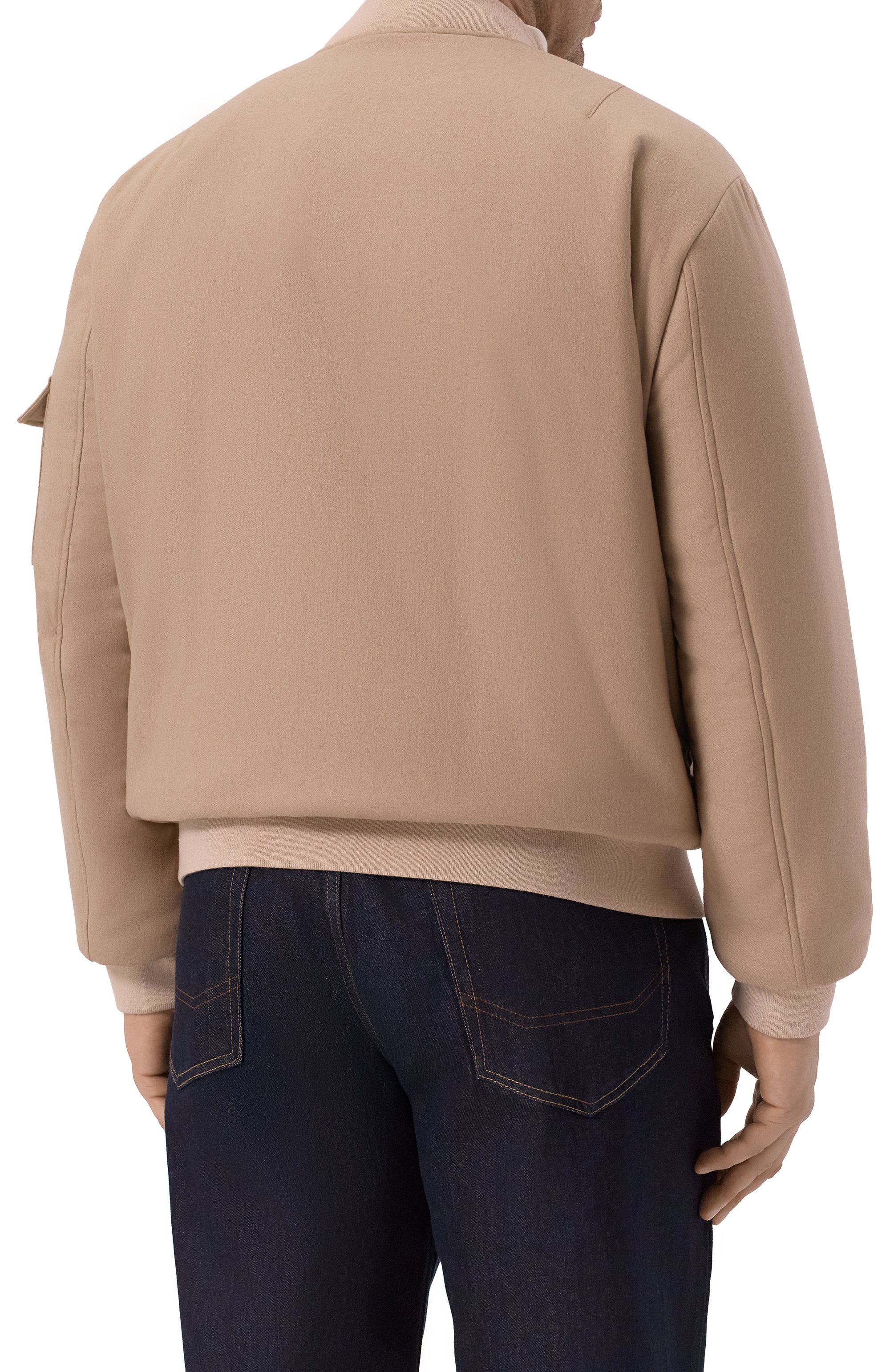 Бомбер KITON, арт. UGK136MK0279H04, фото 4