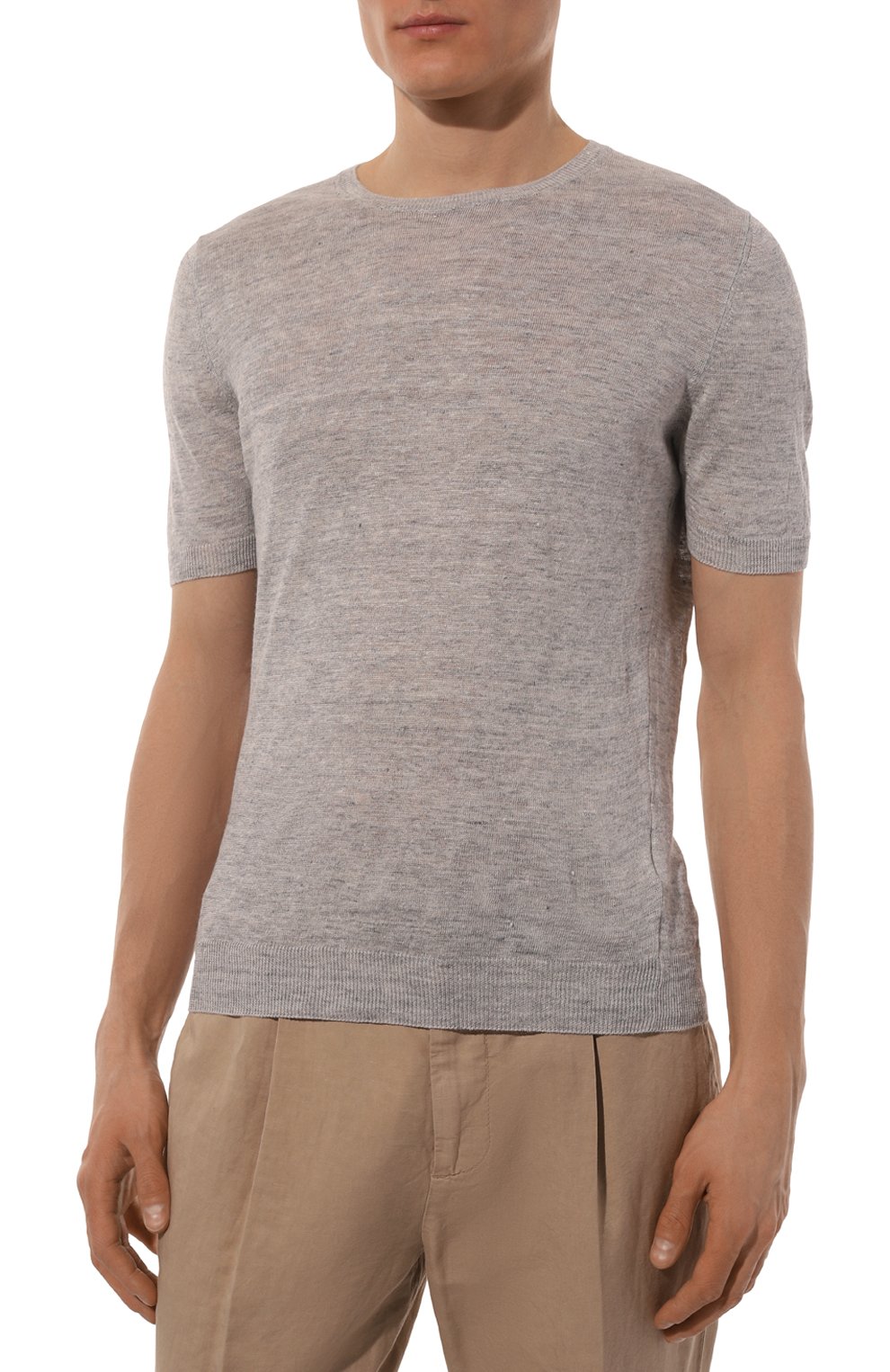 Льняной джемпер GRAN SASSO, арт. 57177/24801, фото 3