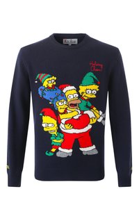 Темно-синий