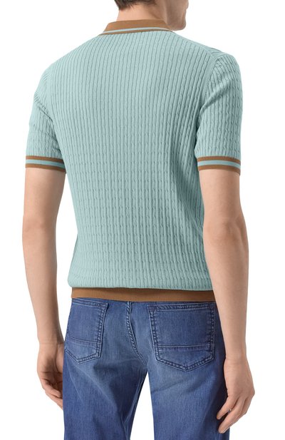 Хлопковое поло GRAN SASSO, арт. 57113/20625, фото 4