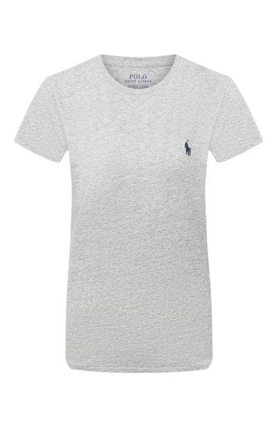 Женская хлопковая футболка POLO RALPH LAUREN, арт. 211734144