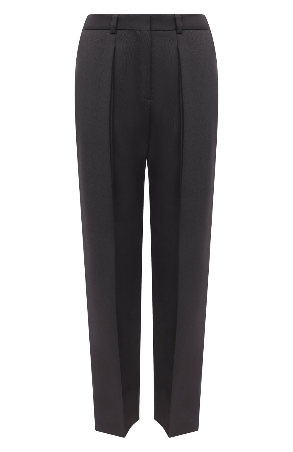 Брюки LOW CLASSIC темно-зеленого цвета по цене 29500 руб., арт. L0W21FW_TR03BG, фото 1 Брюки LOW CLASSIC, арт. L0W21FW_TR03BG, фото 1