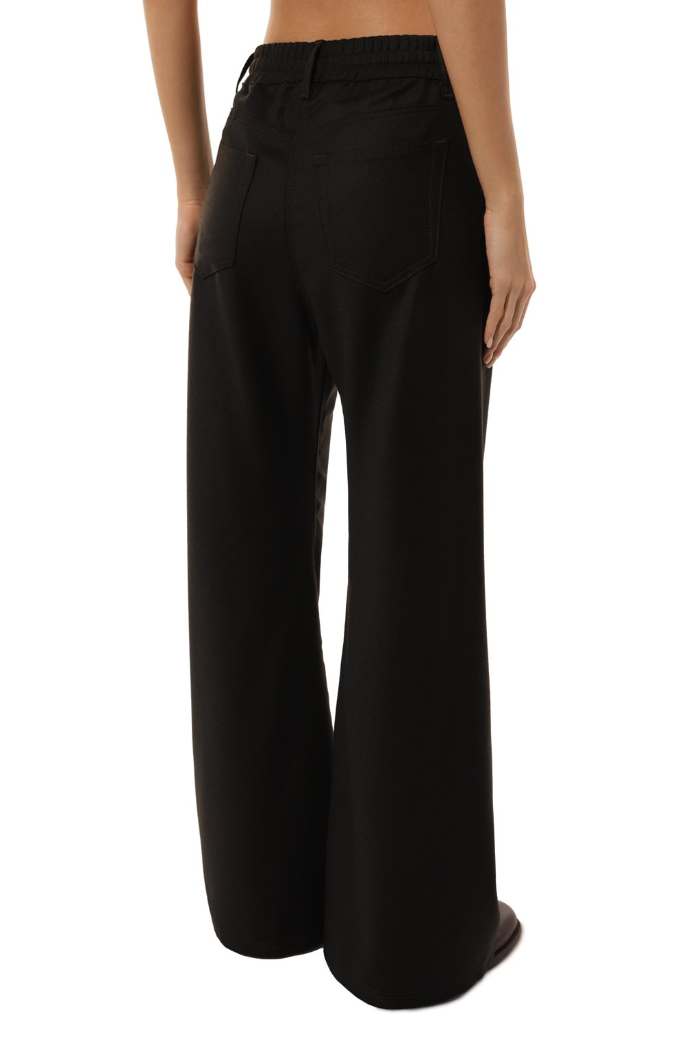 Шерстяные брюки ANDREA YA'AQOV, арт. 24WVER05, фото 4