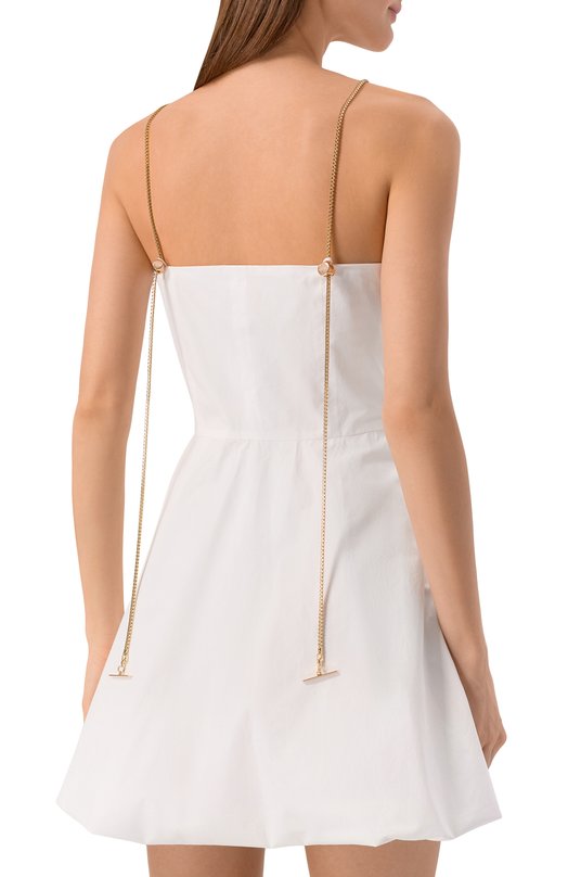 Хлопковое платье Daname 626SS6862P Белый  626SS6862P Фото 3