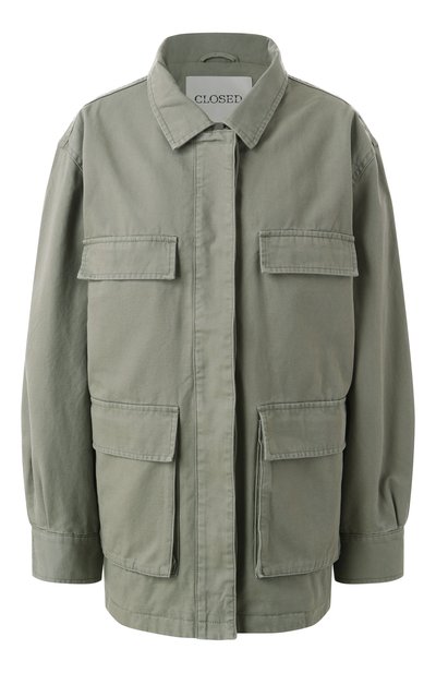 Женская хлопковая куртка CLOSED, арт. C97422-61H-20