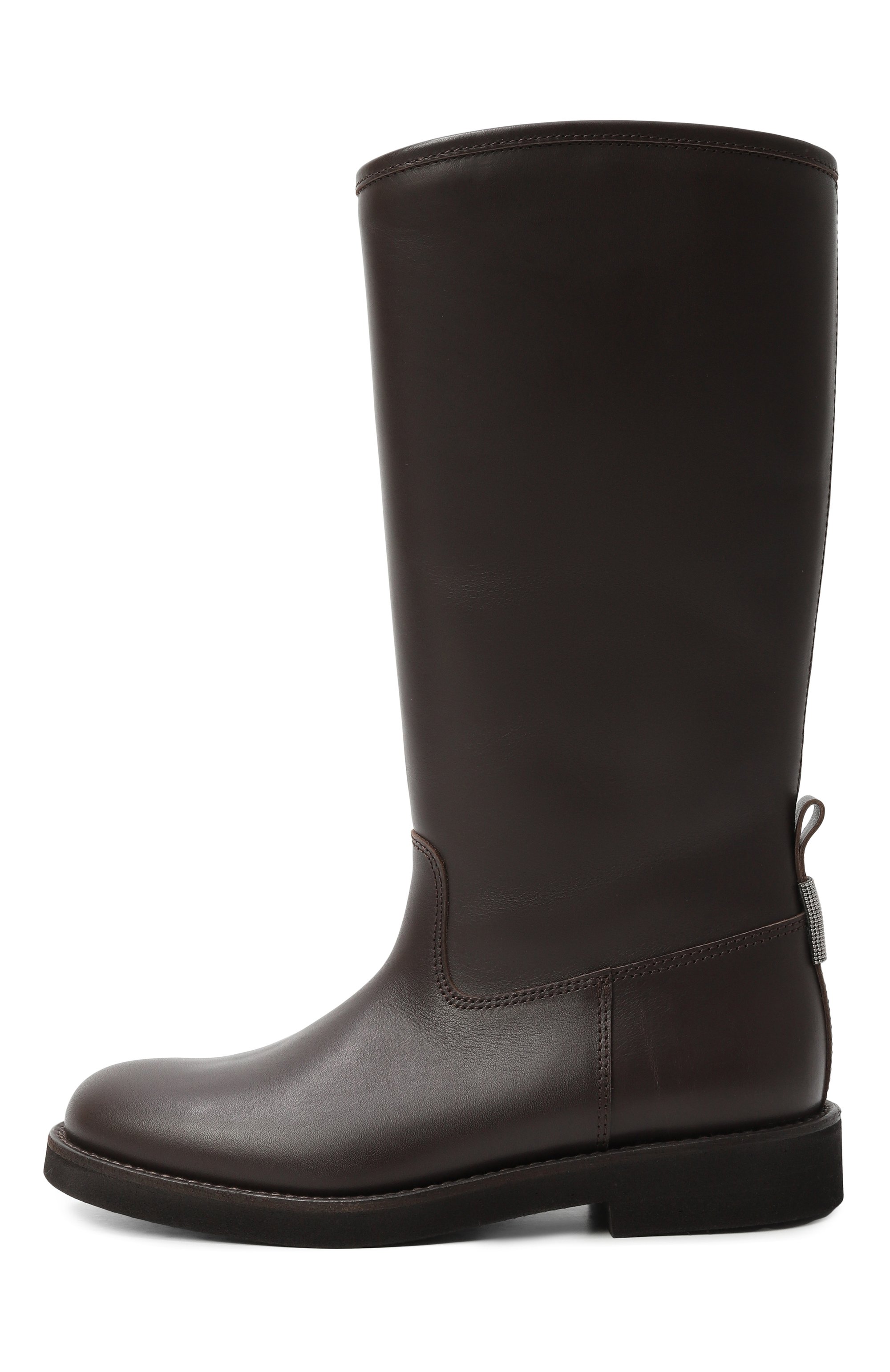 Кожаные сапоги BRUNELLO CUCINELLI, арт. BZ0LCZG402, фото 2