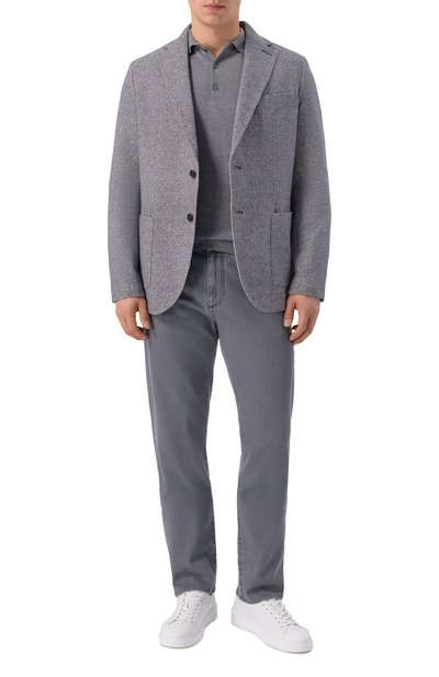 Хлопковый пиджак CIRCOLO 1901, арт. CN5042, фото 3