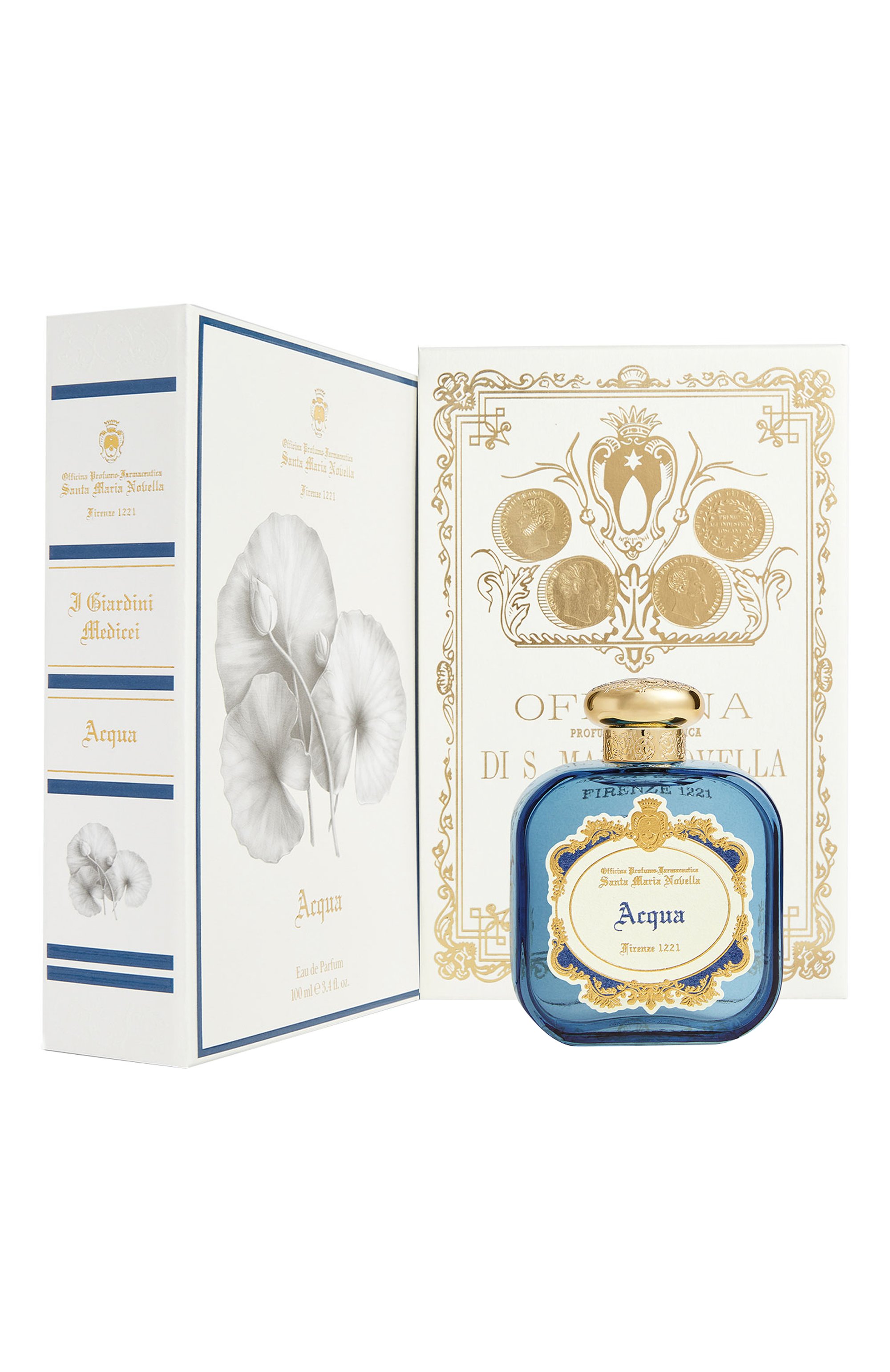 Парфюмерная вода acqua (100ml) SANTA MARIA NOVELLA, арт. SMN3111601, фото 2