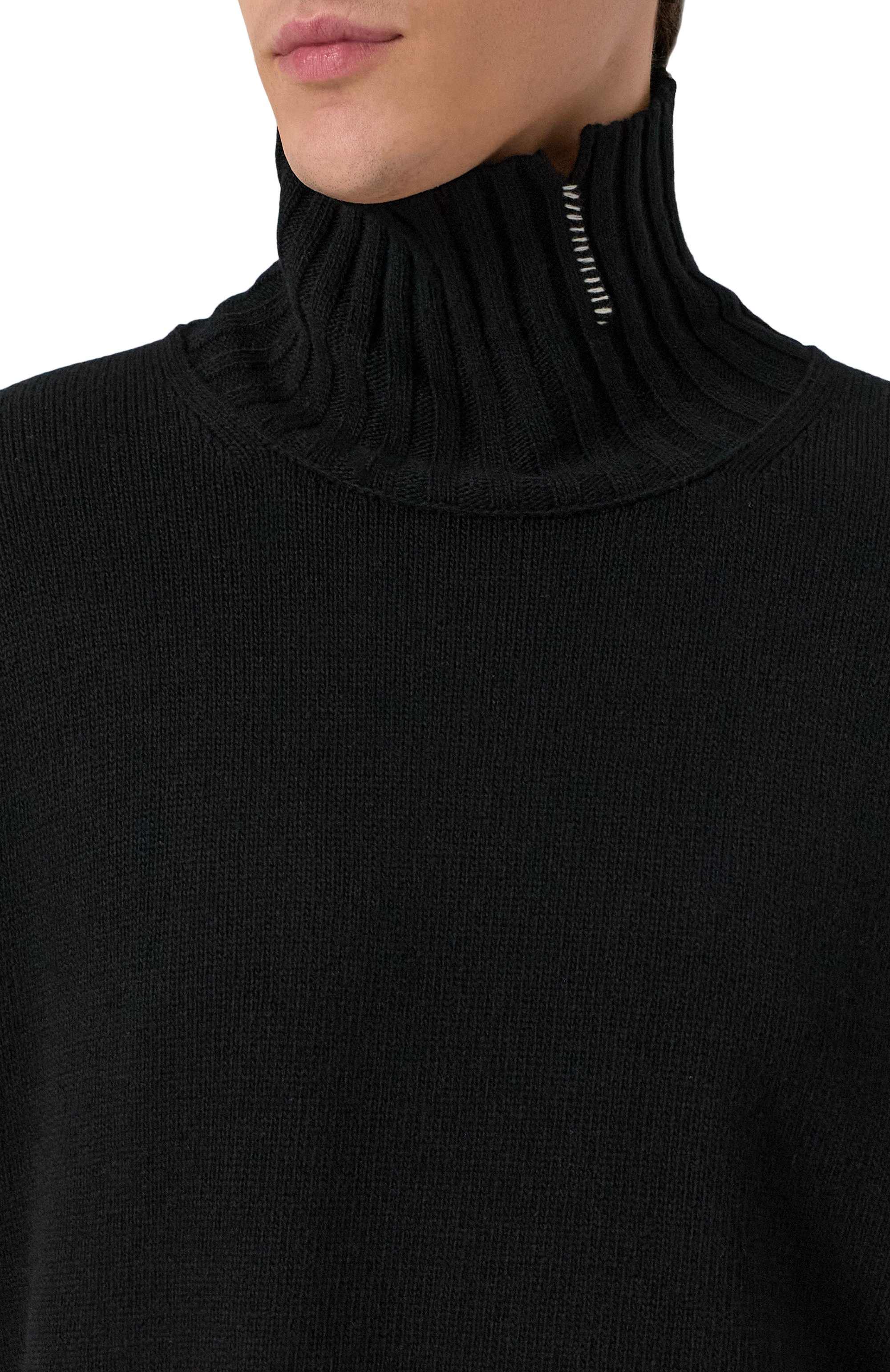 Свитер из кашемира и шерсти ISABEL BENENATO, арт. UK22F25, фото 5