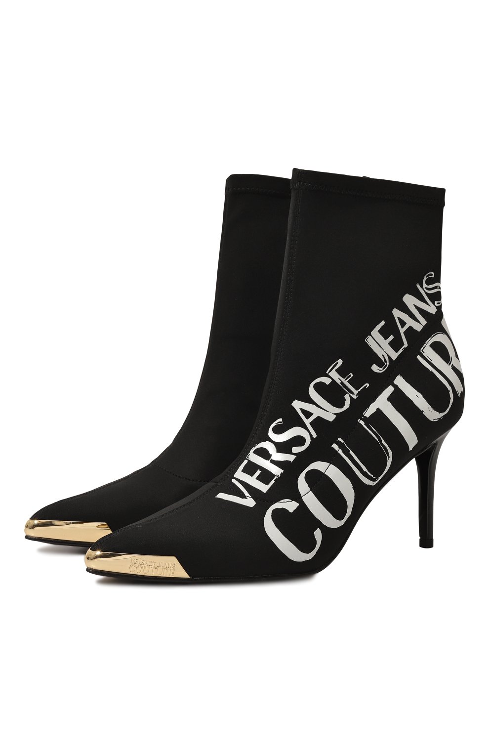 Текстильные ботильоны scarlett VERSACE JEANS COUTURE, арт. 74VA3S51/ZS600, фото 1