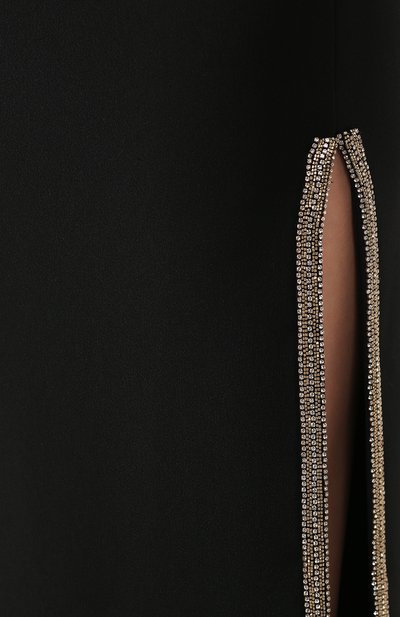Платье-макси STELLA MCCARTNEY черного цвета по цене 318000 руб., арт. 581517/SNA28, фото 5 Платье-макси STELLA MCCARTNEY, арт. 581517/SNA28, фото 5