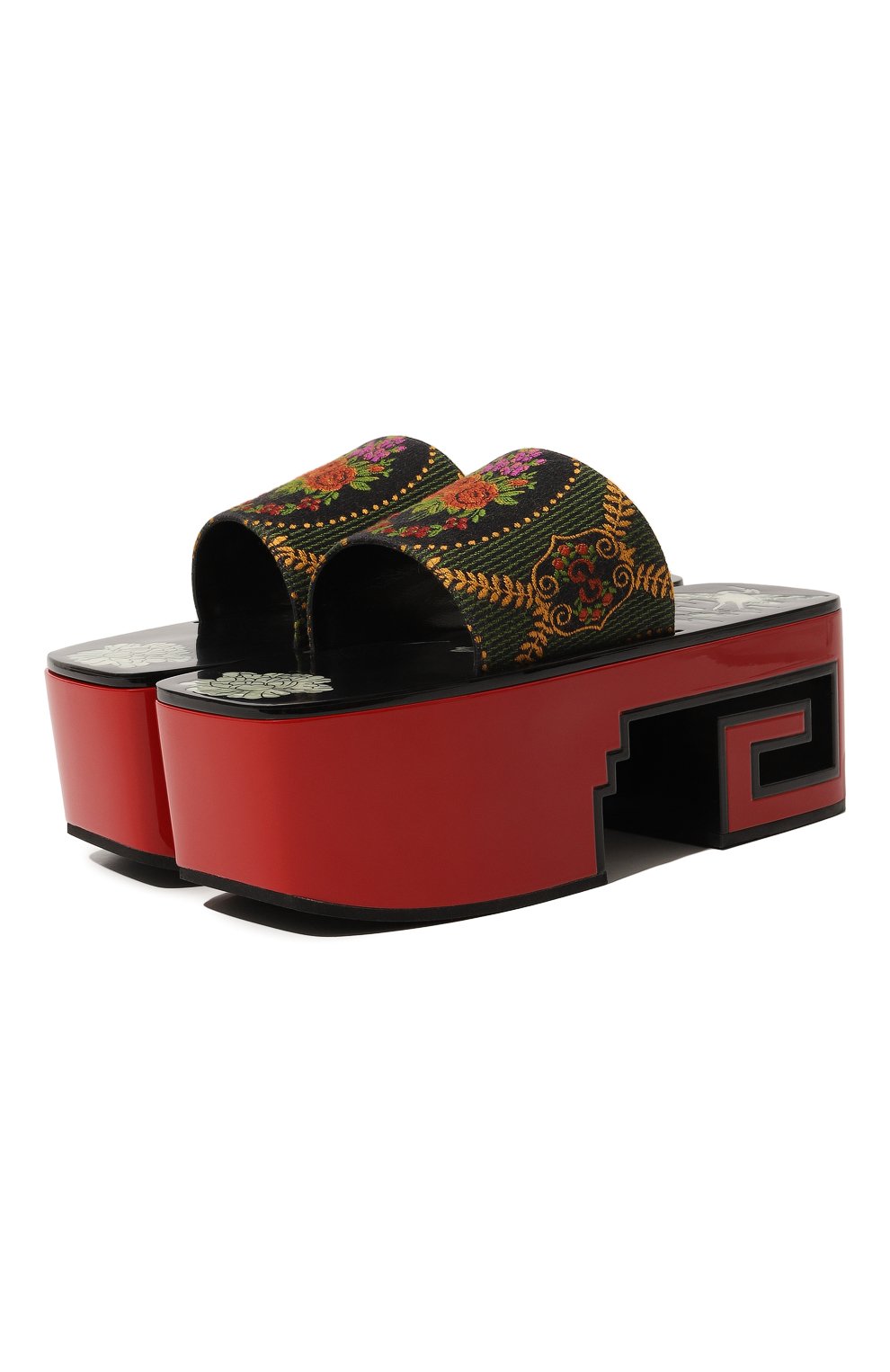 Текстильные мюли GUCCI, арт. 602641 HW500, фото 1