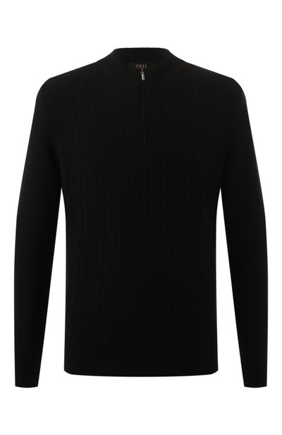 Свитер из шерсти и кашемира ZILLI, арт. KZMN01M0223VCAB00, фото 1