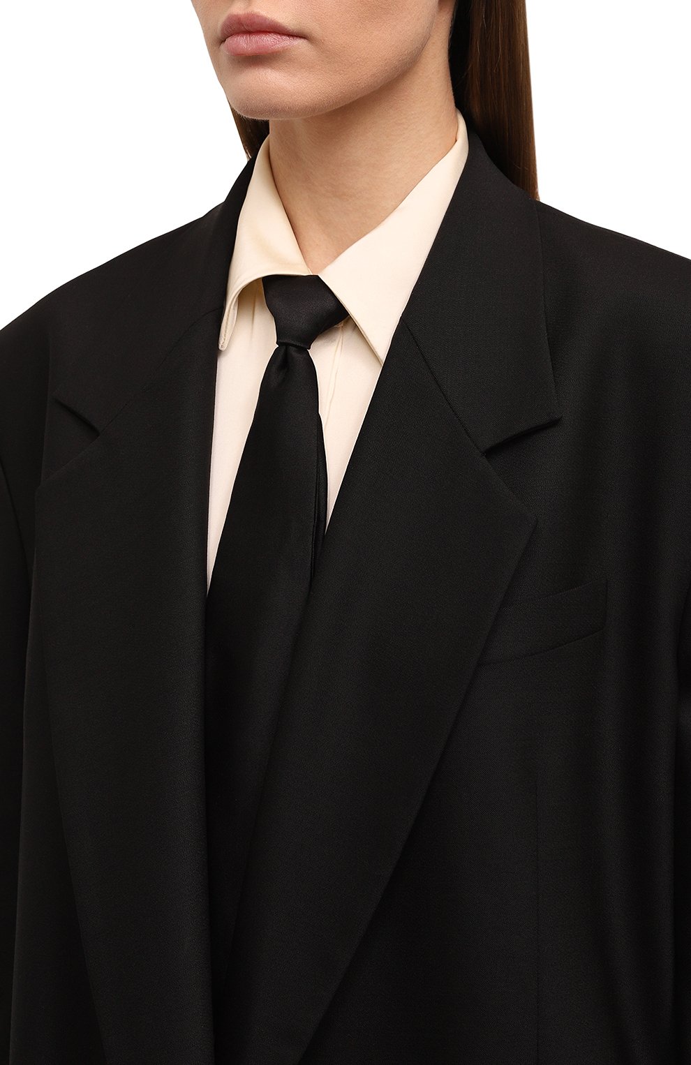 Шелковый галстук GIORGIO ARMANI, арт. 795107/4R171, фото 2