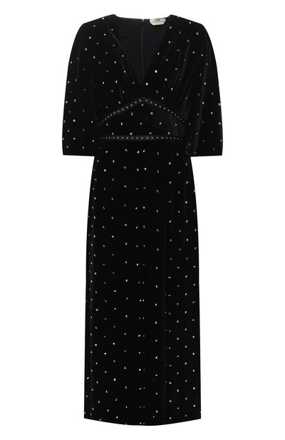 Бархатное платье FENDI, арт. FD9834 A5H6, фото 1