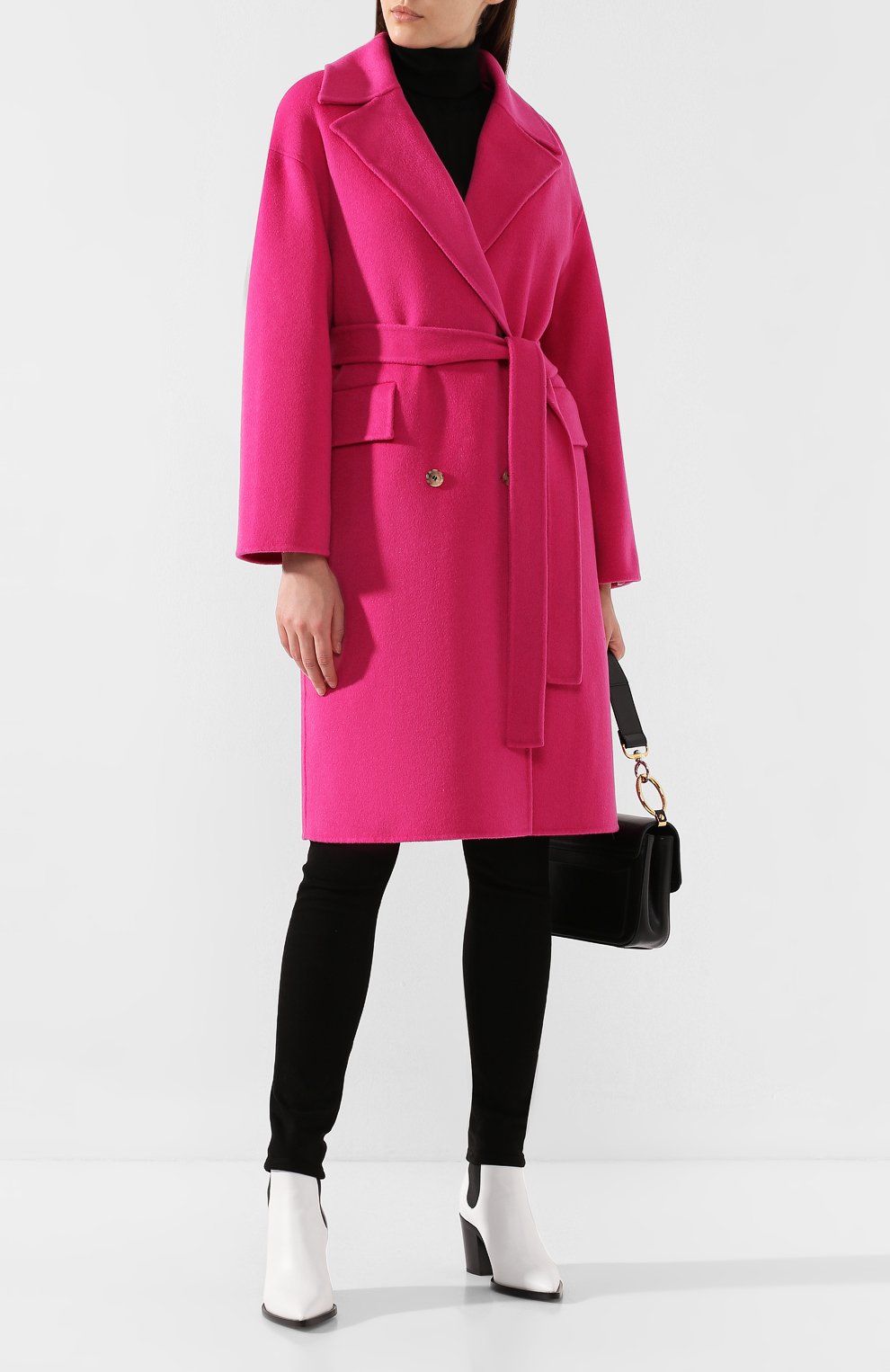 Пальто из смеси шерсти и кашемира KENZO, арт. F962MA004570, фото 2