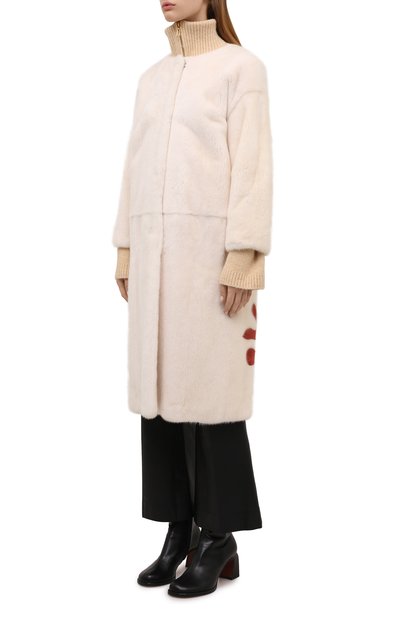 Шуба из меха норки COLOR TEMPERATURE, арт. Н-4,33/182, фото 3