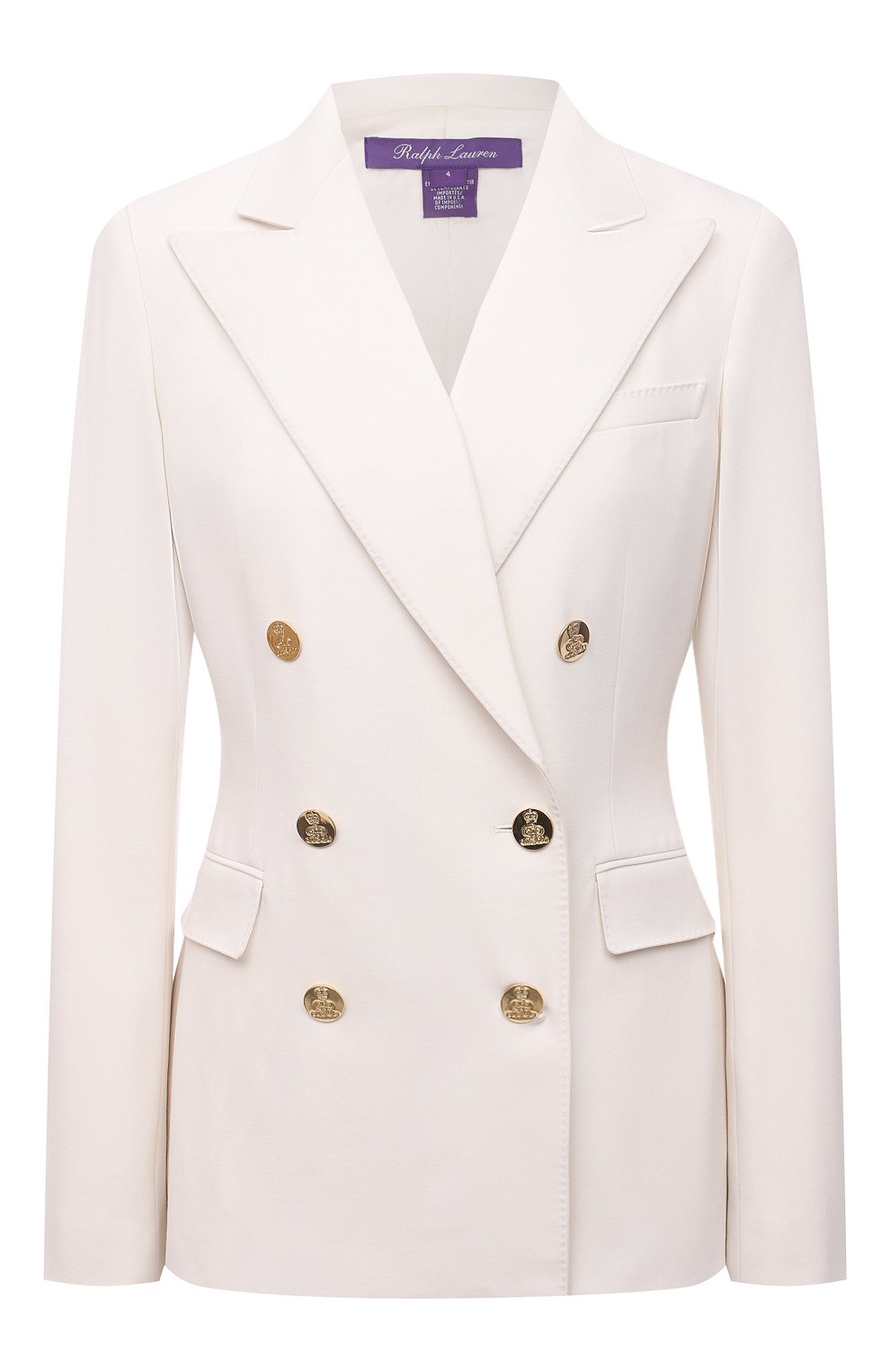 Шерстяной жакет RALPH LAUREN, арт. 290625532, фото 1