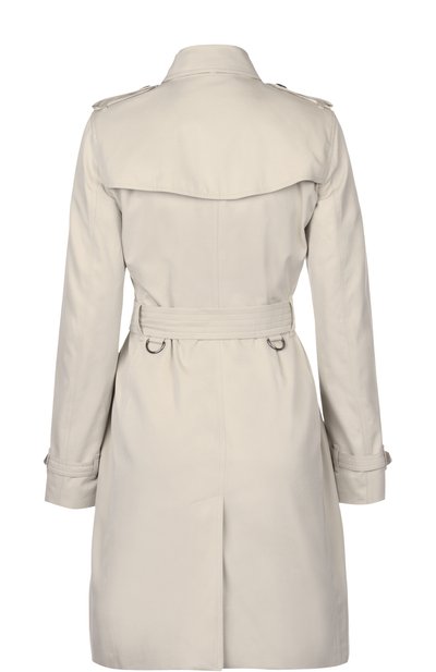 Хлопковый тренч BURBERRY, арт. 3913362, фото 2